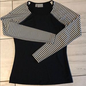 Athleta Rash-guard Long Sleeve-Size Small